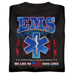 EMS - We Live To Save Lives