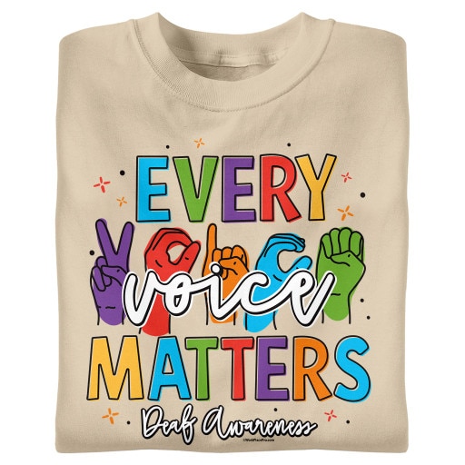 Every Voice Matters - Deaf Awareness