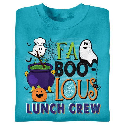 Fa-boo-lous Lunch Crew
