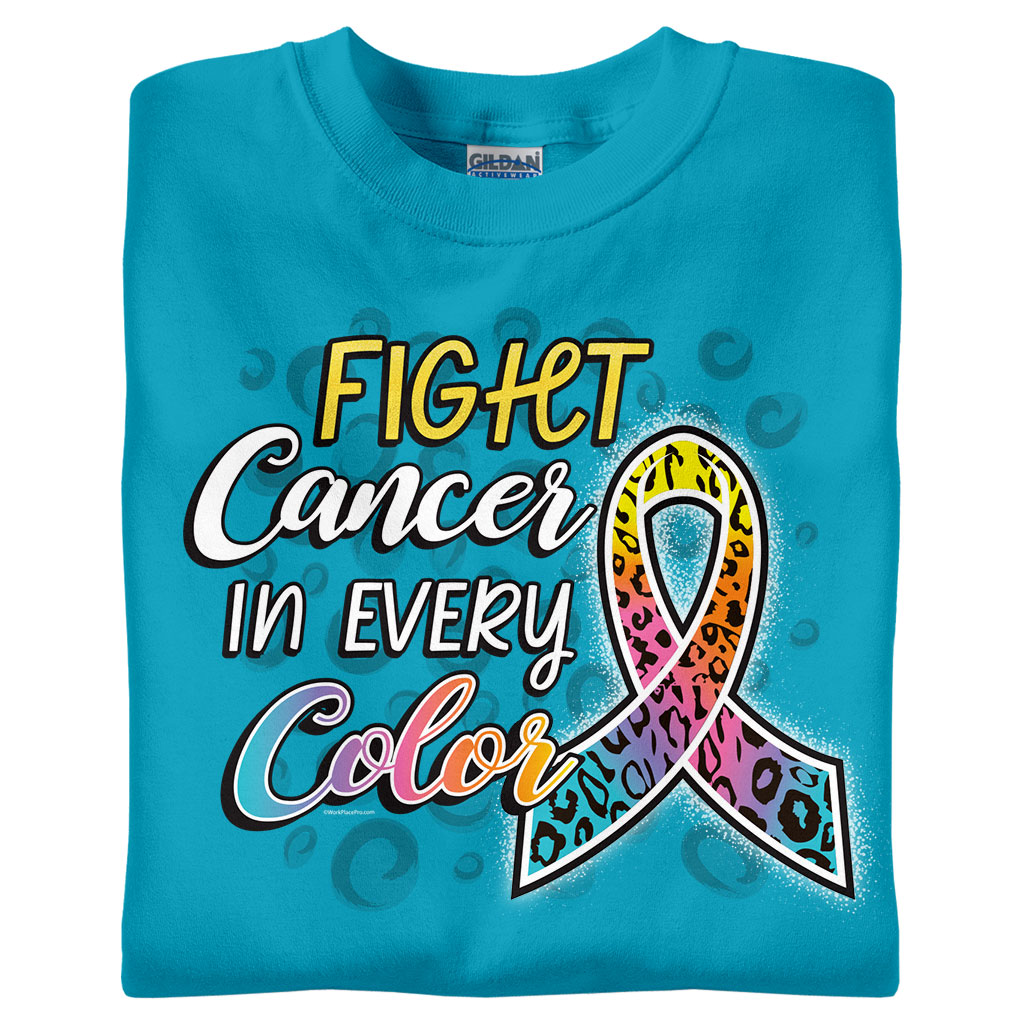 Fight Cancer in Every Color