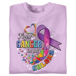 Fight Cancer in All Colors