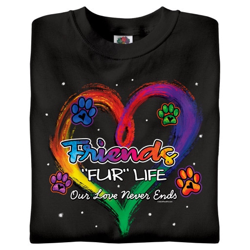 Friends "Fur" Life - Our Love Never Ends