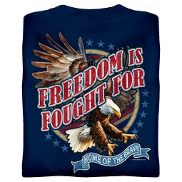 Freedom Is Fought For