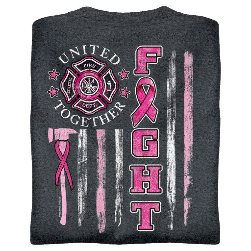 Fire Dept - Fight Breast Cancer