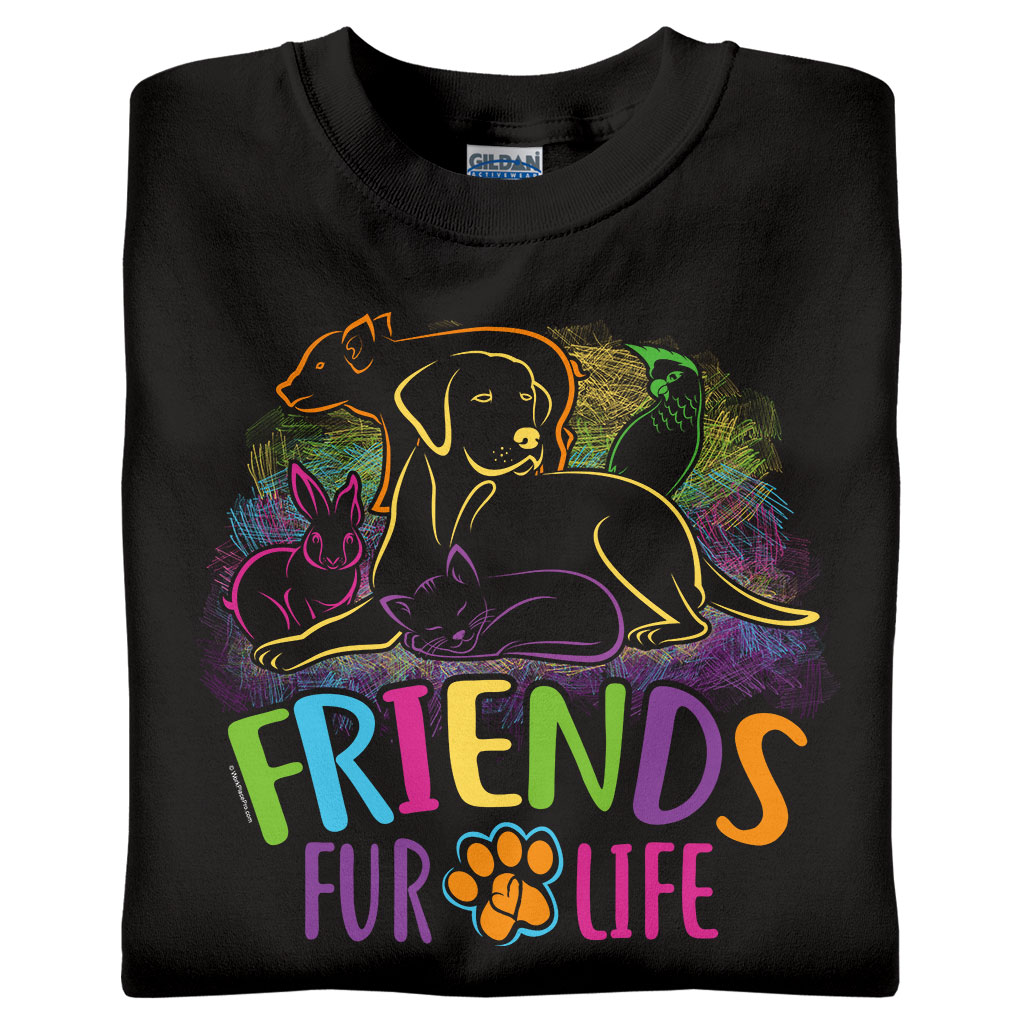 Friends Fur Life