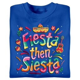Fiesta Then Siesta