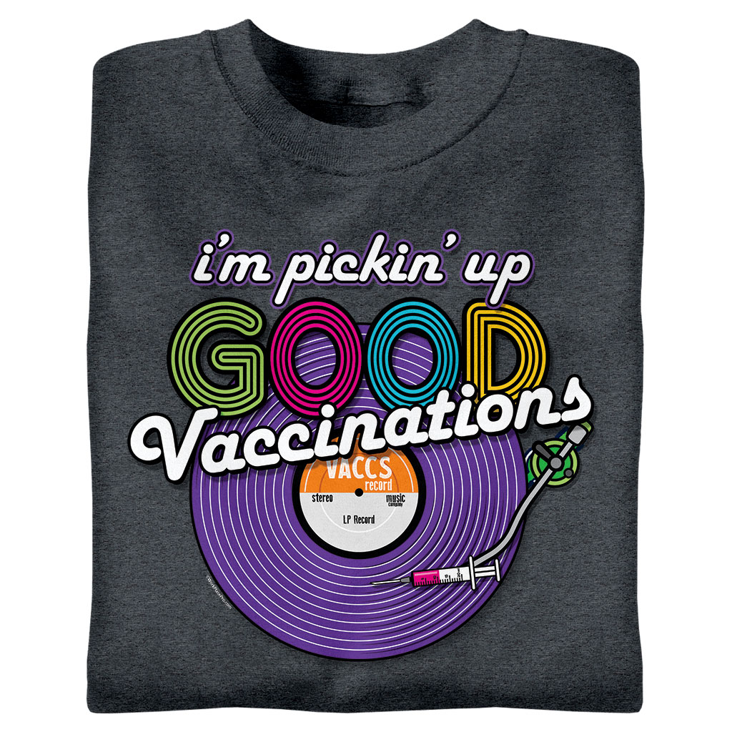 I'm Vaccinated T-Shirt I'm Vaccinated T-Shirt