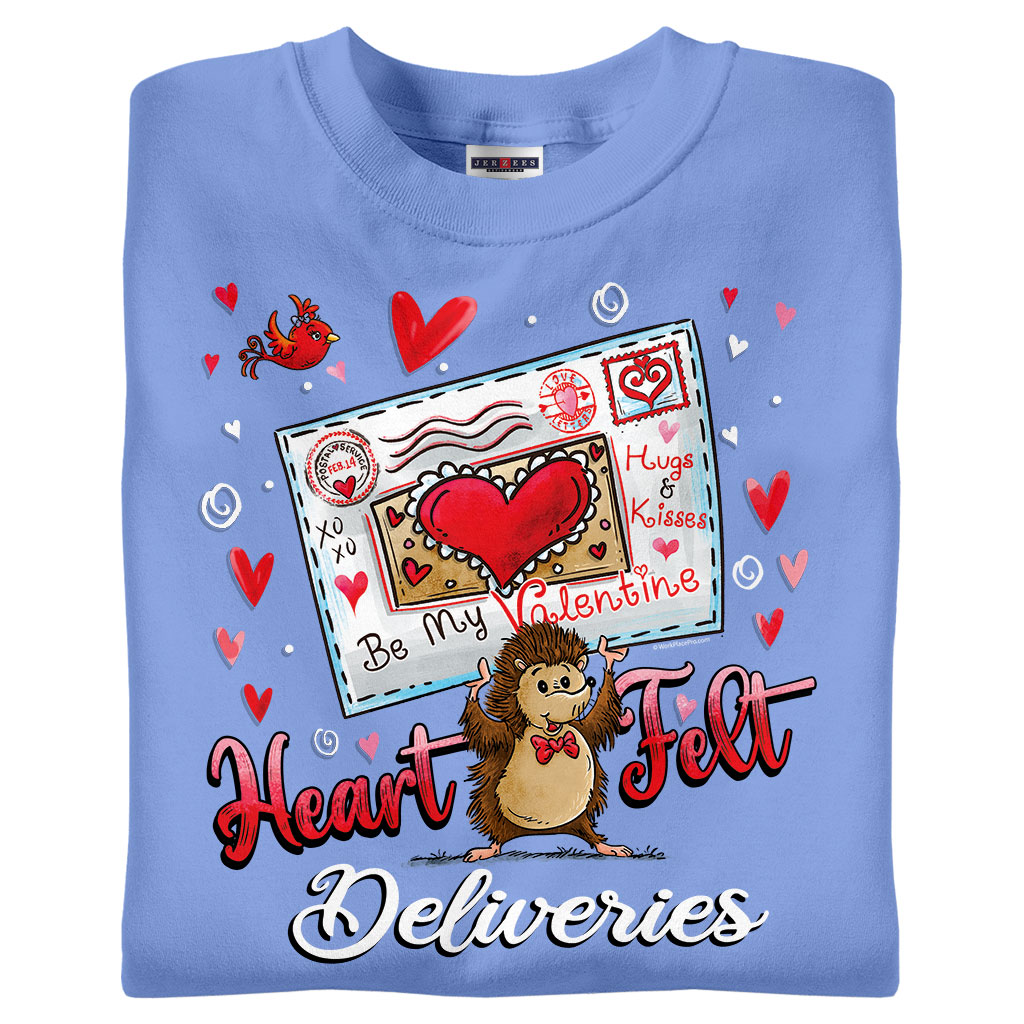 Heart Felt Deliveries (Postal)