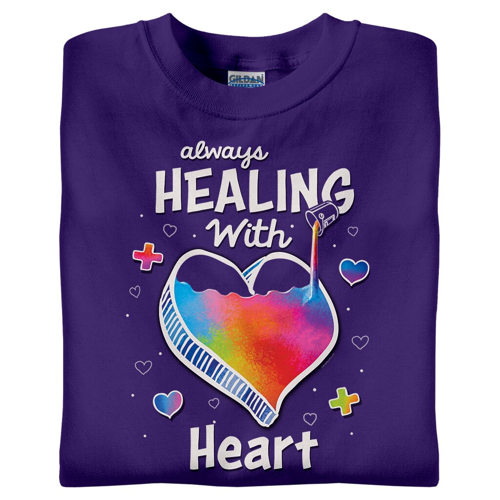 Always Healing With Heart