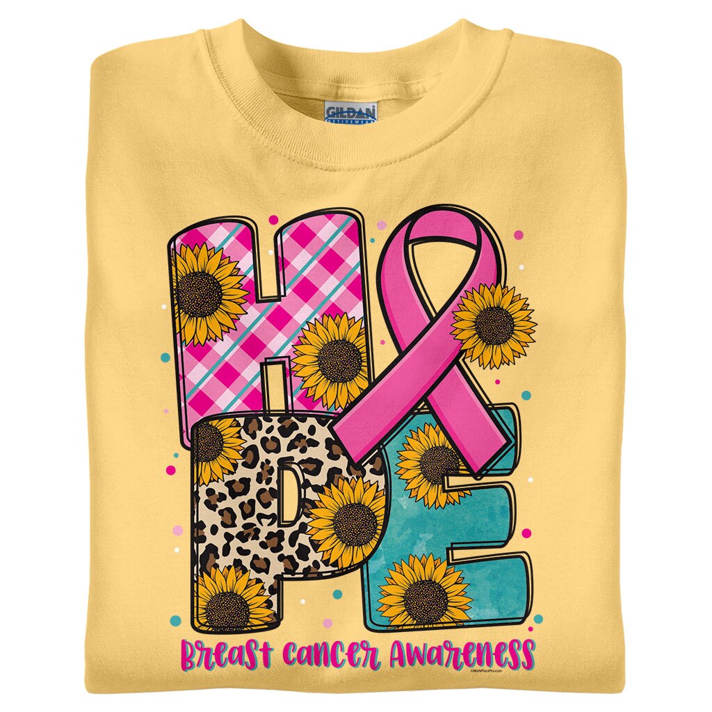 Hope (Sunflowers) - Breast Cancer