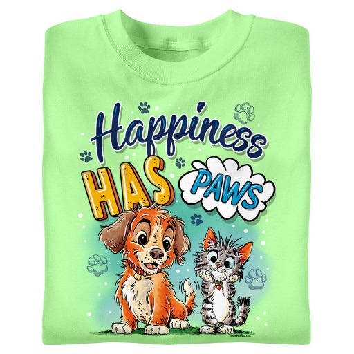 Happiness Has Paws