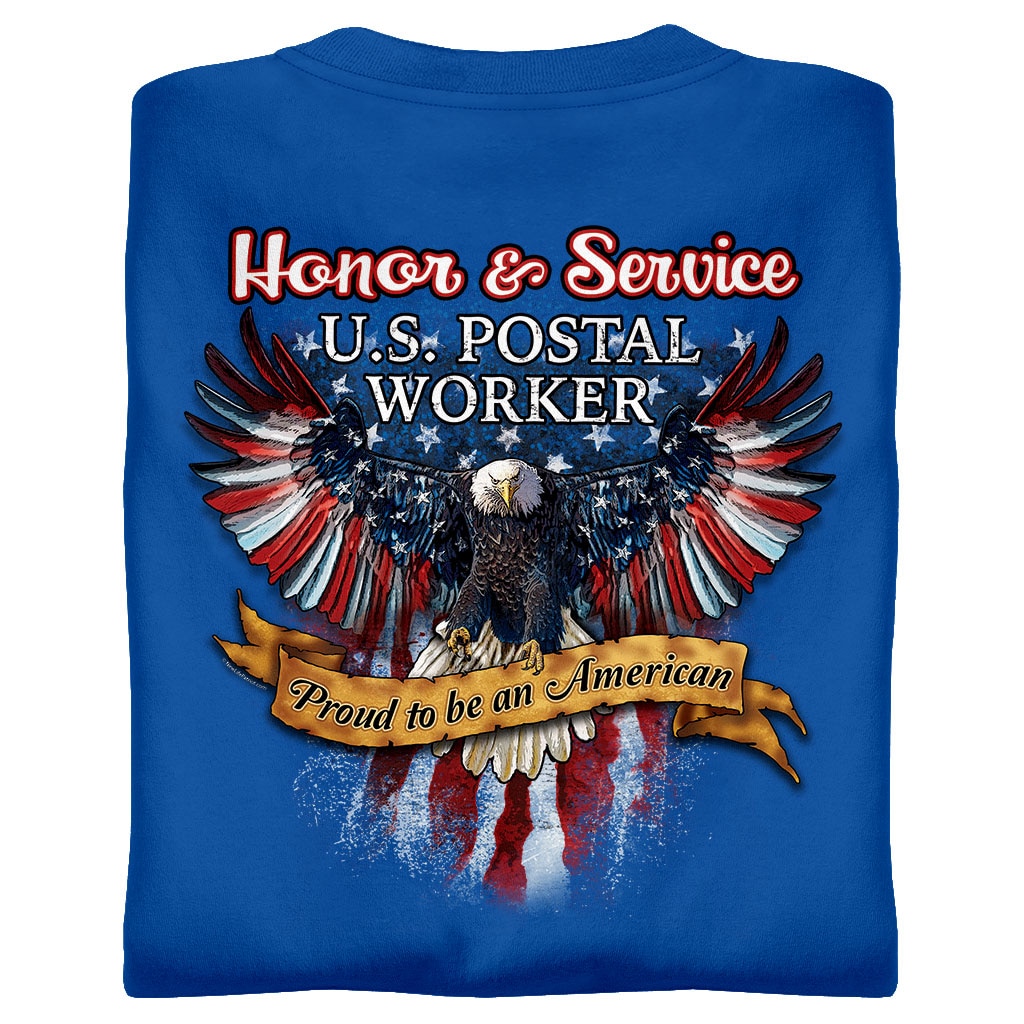 Honor & Service - Postal Worker