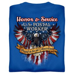 Honor & Service - Postal Worker