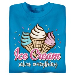 Ice Cream Solves Everything
