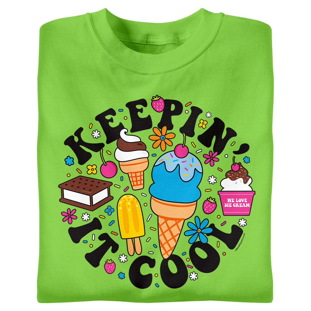 Keepin' It Cool - Ice Cream