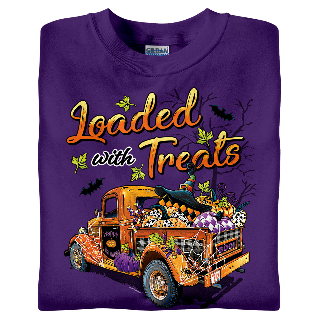 Loaded with Treats