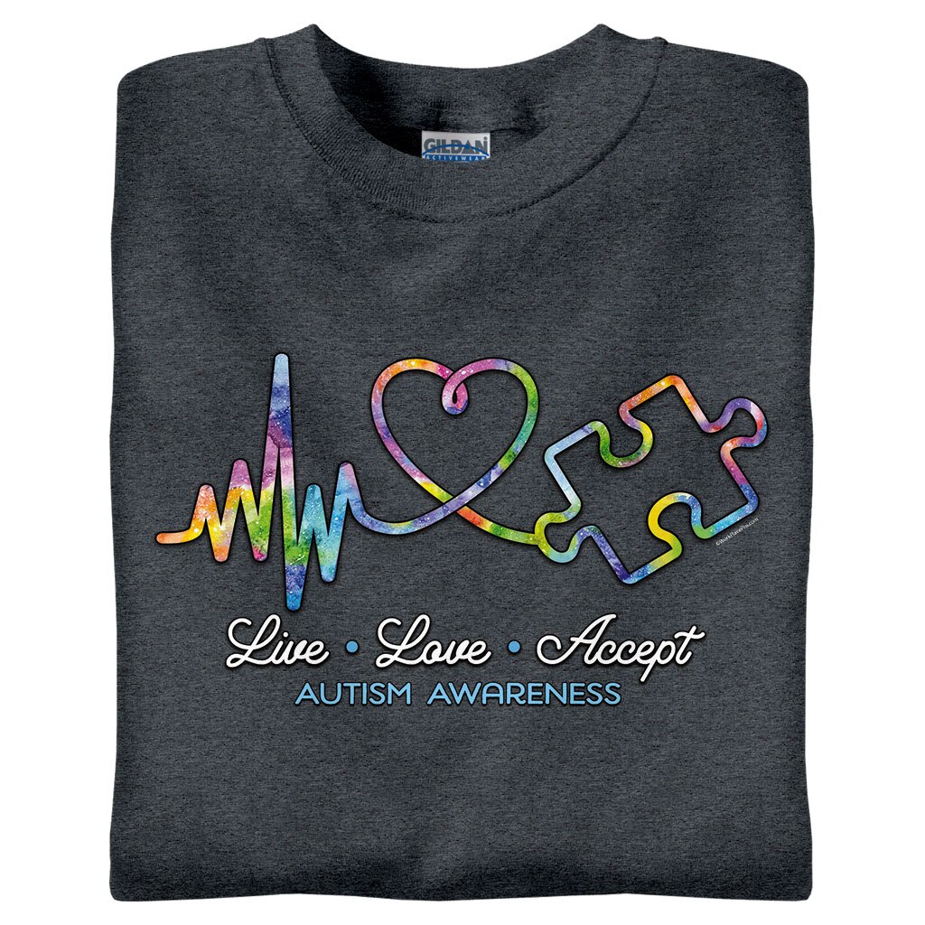 Live Love Accept - Autism