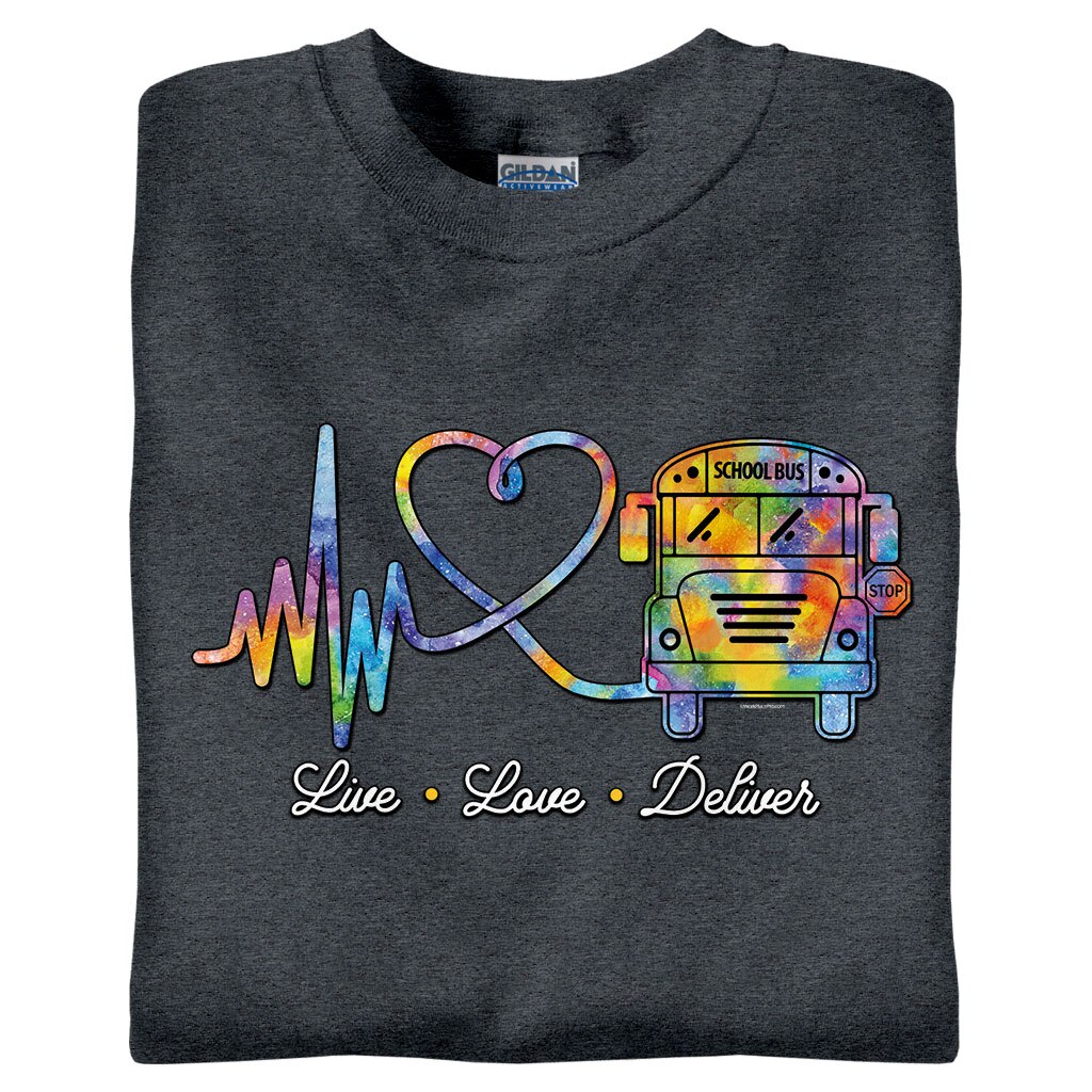 Live Love Deliver