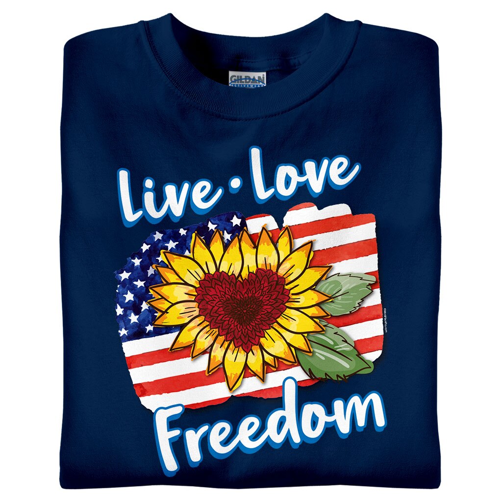 Live Love Freedom