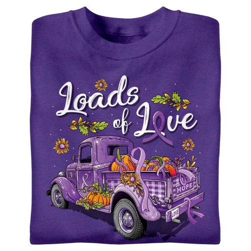 Loads of Love (Purple Ribbon)