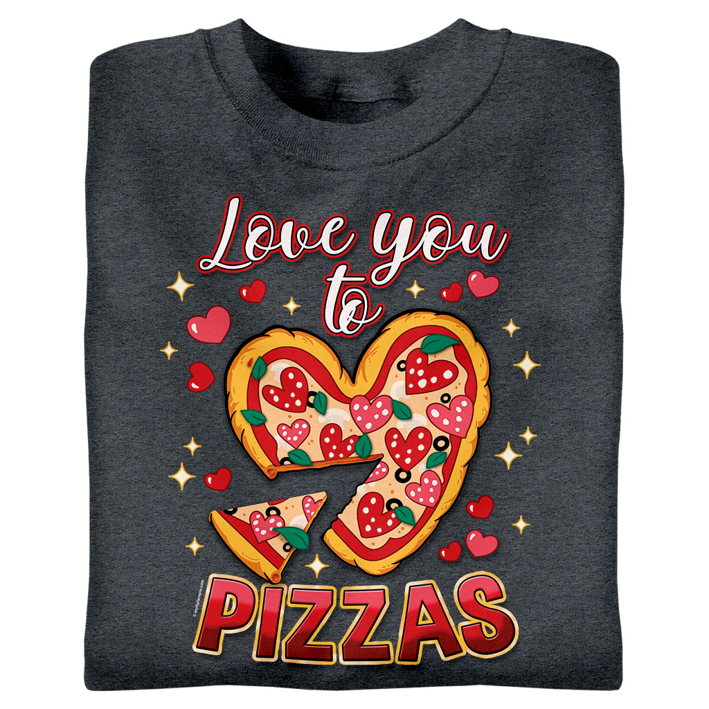 Love You to Pizzas