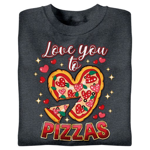 Love You to Pizzas