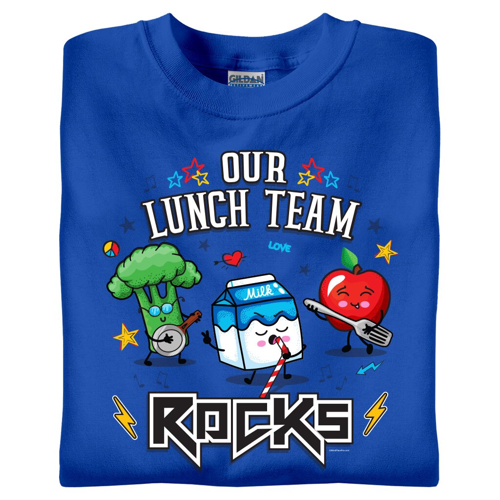 Our Lunch Team Rocks