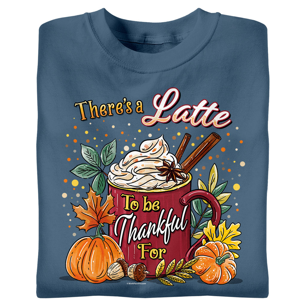 There's a Latte to be Thankful For