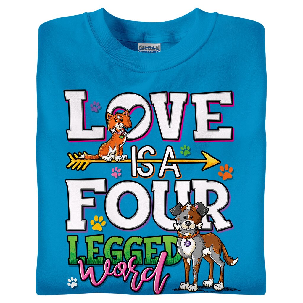 Love is a Four Legged Word