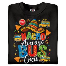 Nacho Average Bus Crew