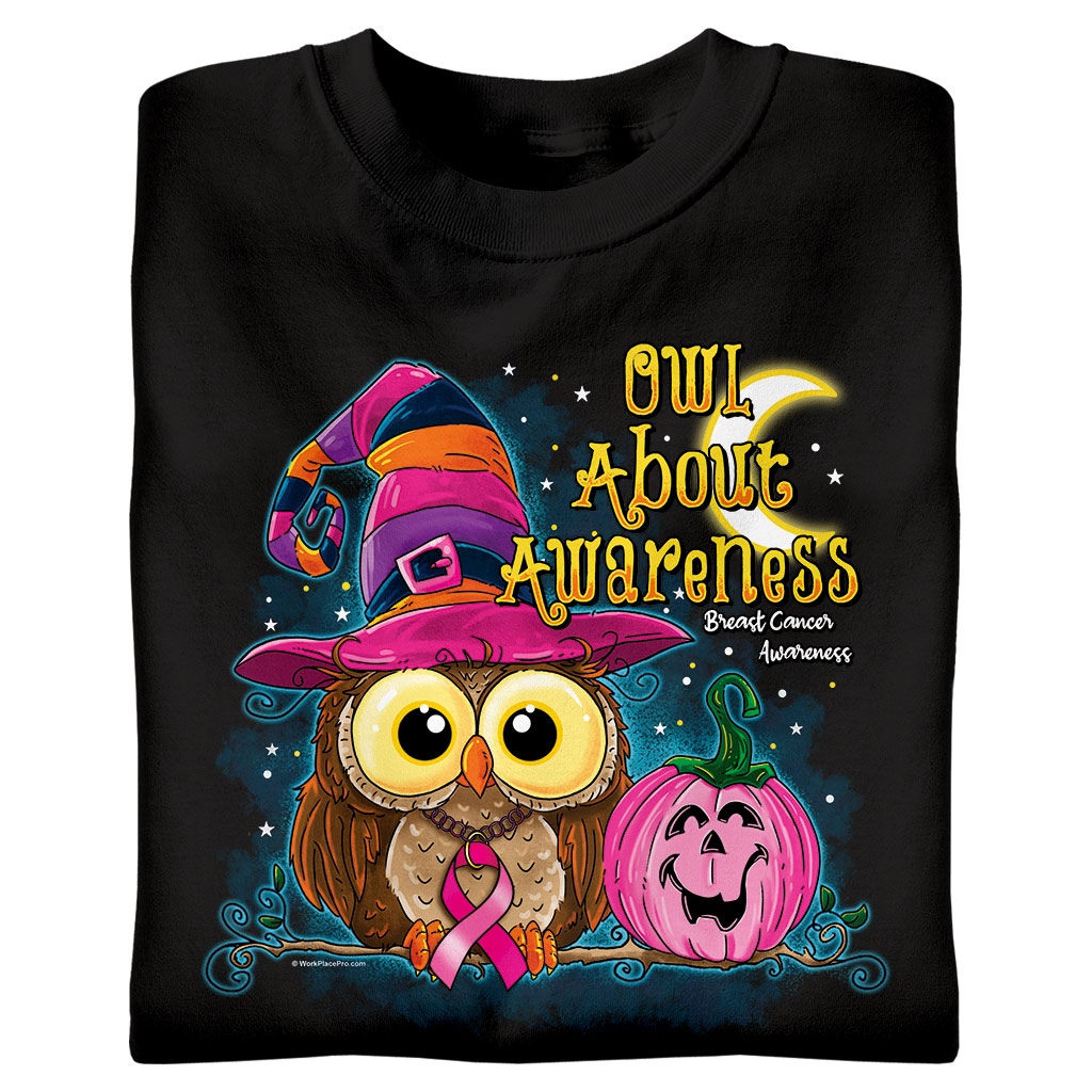 Owl About Awareness - Breast Cancer
