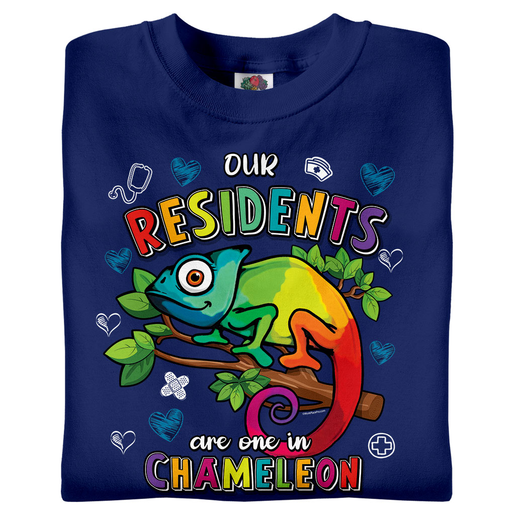 Our Residents are One in Chameleon