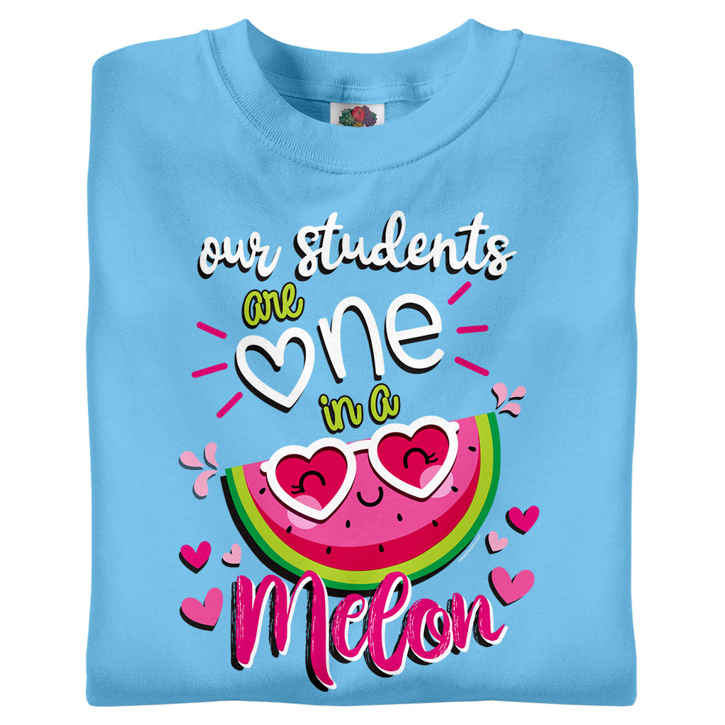 Our Students are One in a Melon