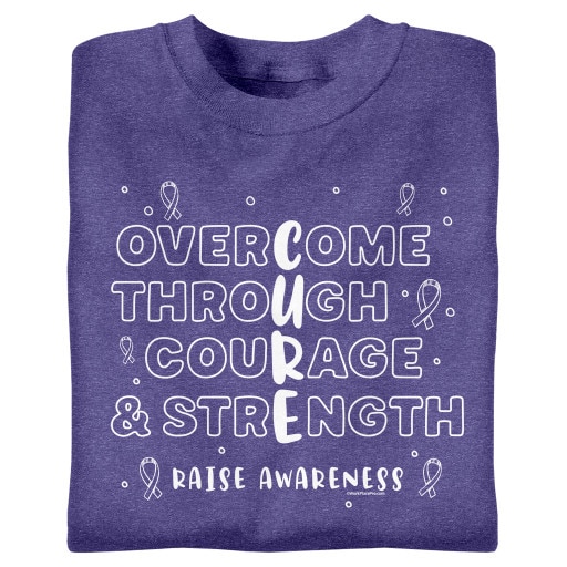 Overcome Through Courage & Strength
