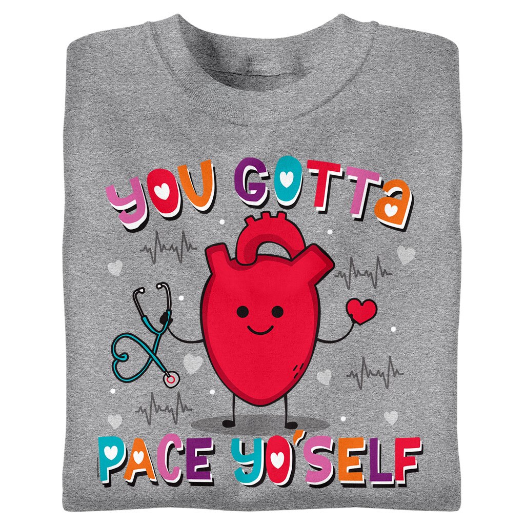 Heart Health T-Shirts & Cardiology Apparel | Awareables®