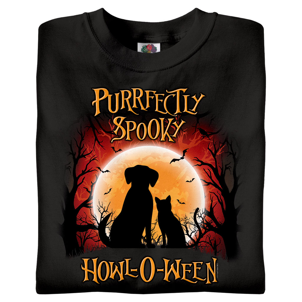 Purrfectly Spooky Howl-O-Ween
