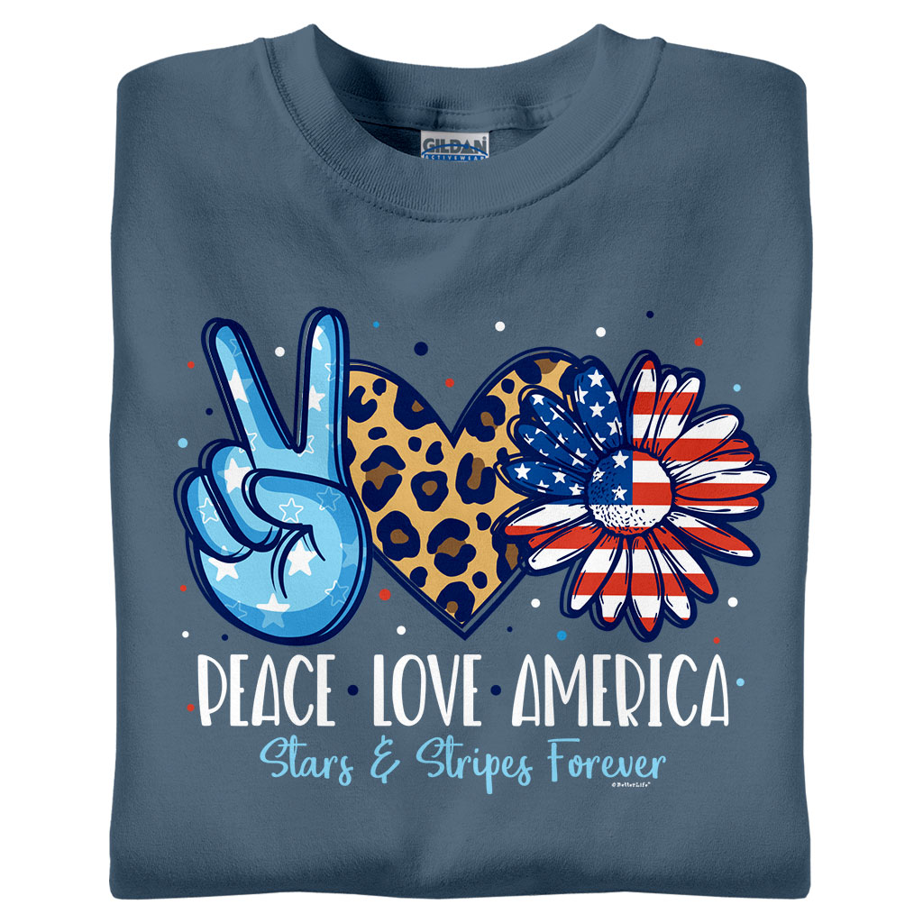 Peace • Love • America