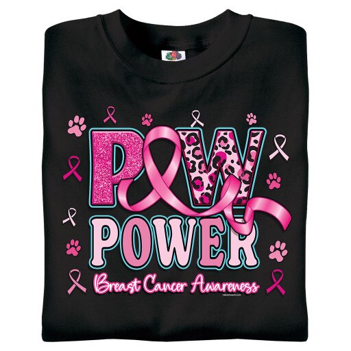 Paw Power - Breast Cancer
