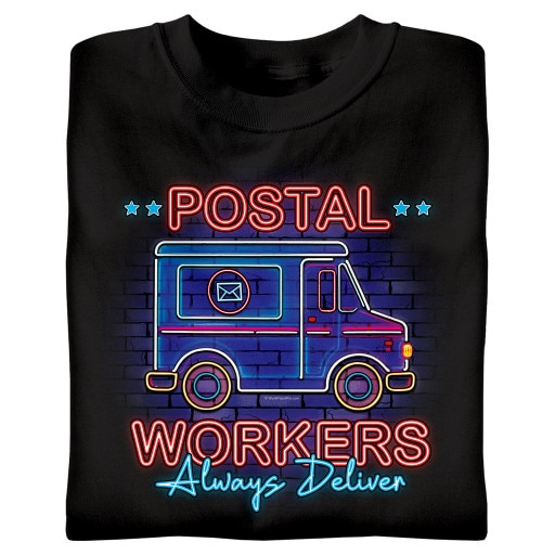 Postal Workers Always Deliver