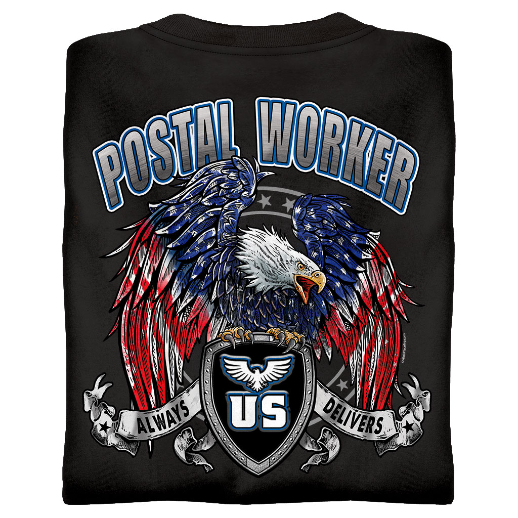 Postal Worker - Always Delivers