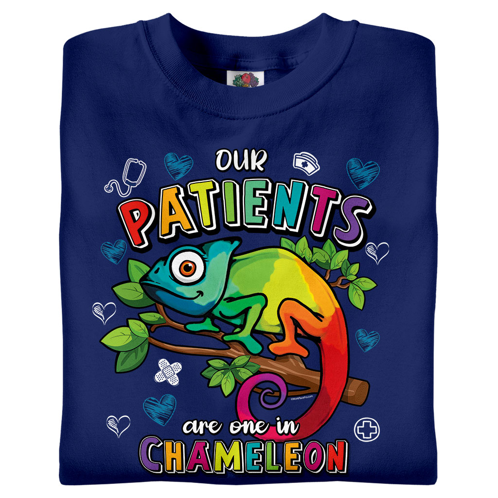 Our Patients are One in Chameleon