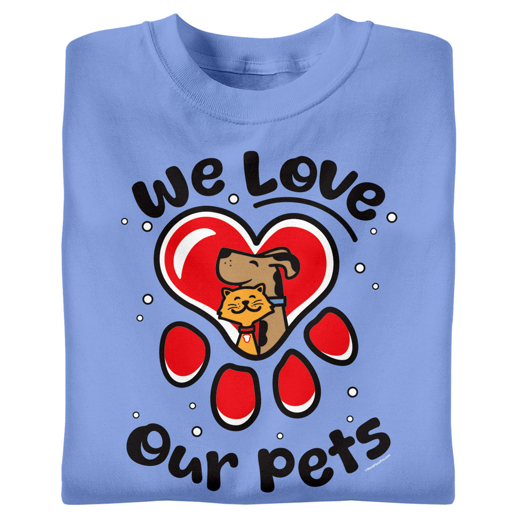 We Love Our Pets