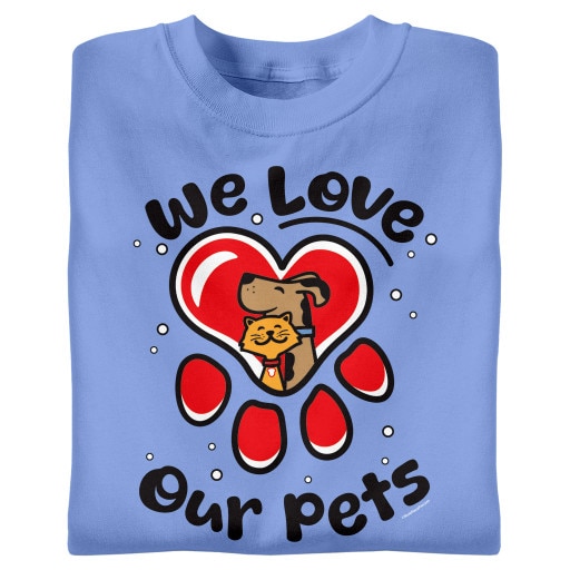 We Love Our Pets