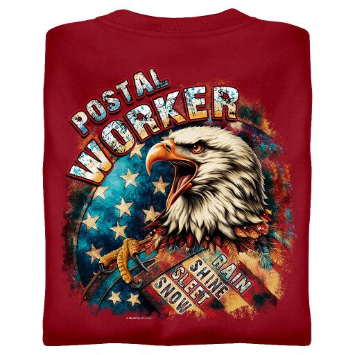 Postal Worker - Rain Shine Sleet Snow