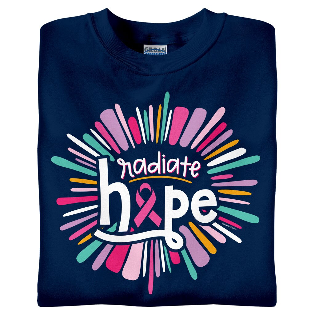 Radiate Hope (Pink Ribbon)