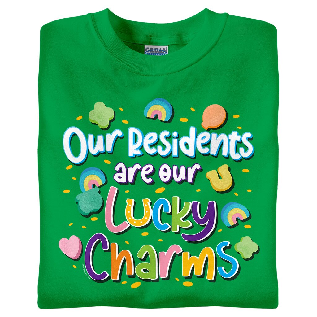 Our Residents are Our Lucky Charms