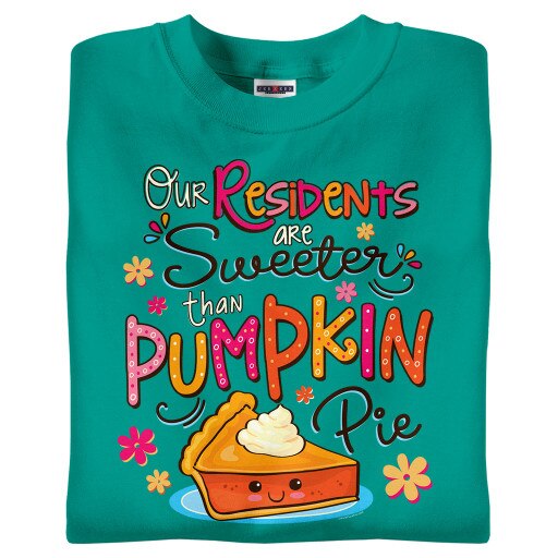 Our Residents are Sweeter than Pumpkin Pie