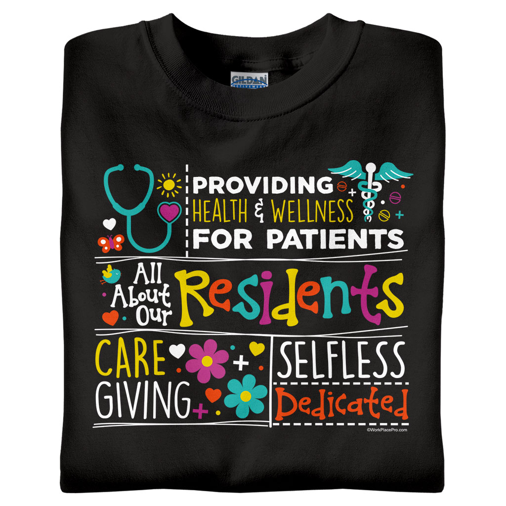 Nursing Home & Assisted Living Shirts WorkPlacePro WorkPlacePro