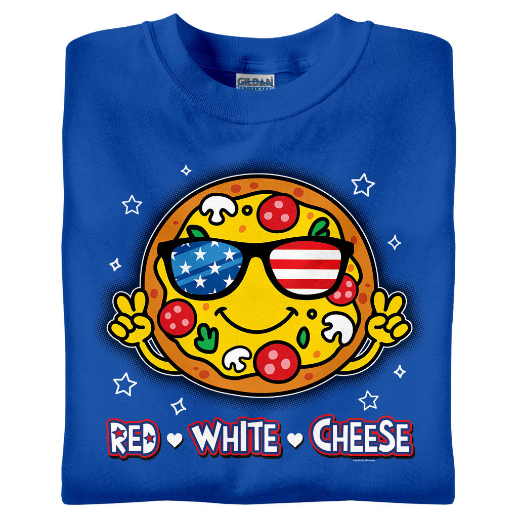 Red White Cheese (Pizza)