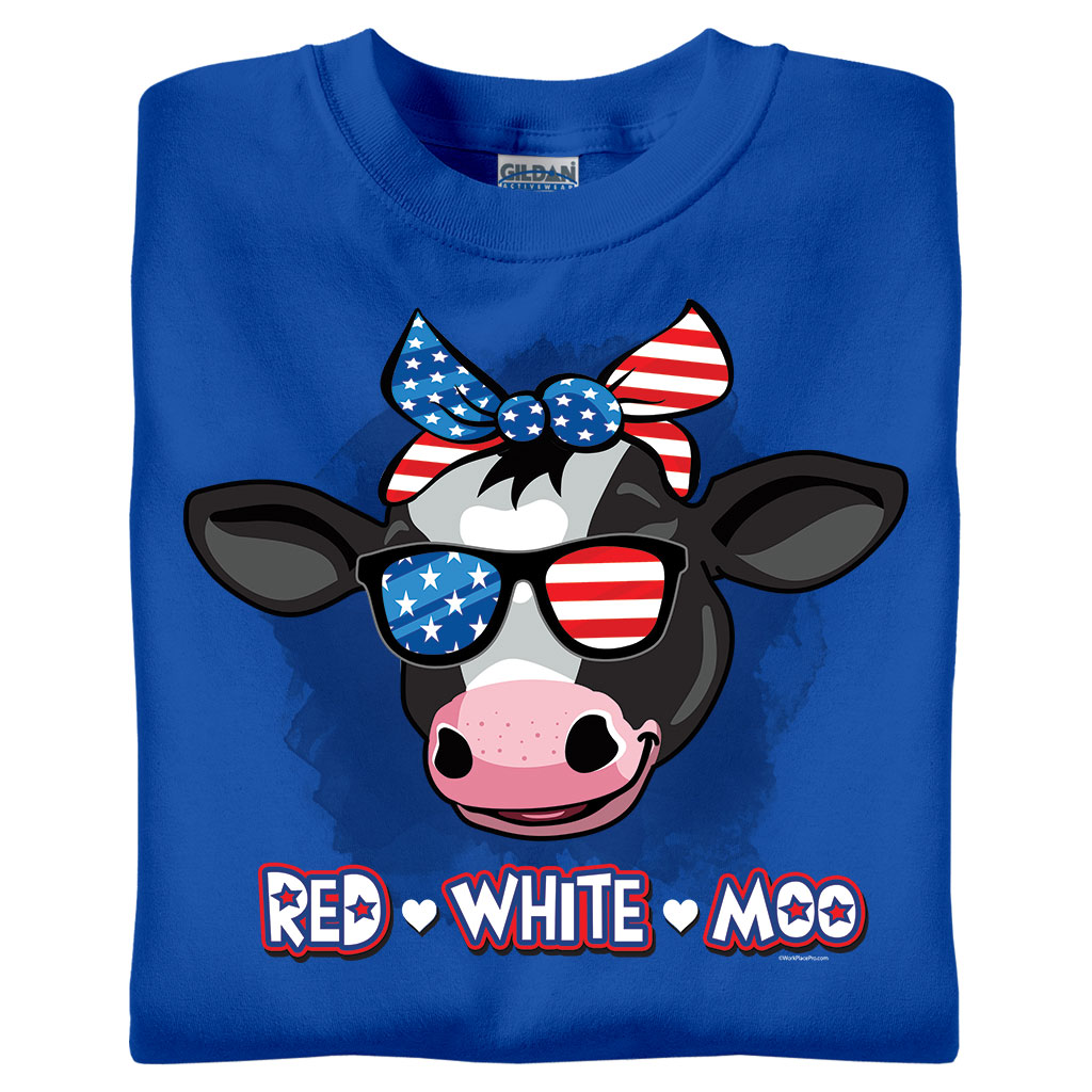 Red White Moo